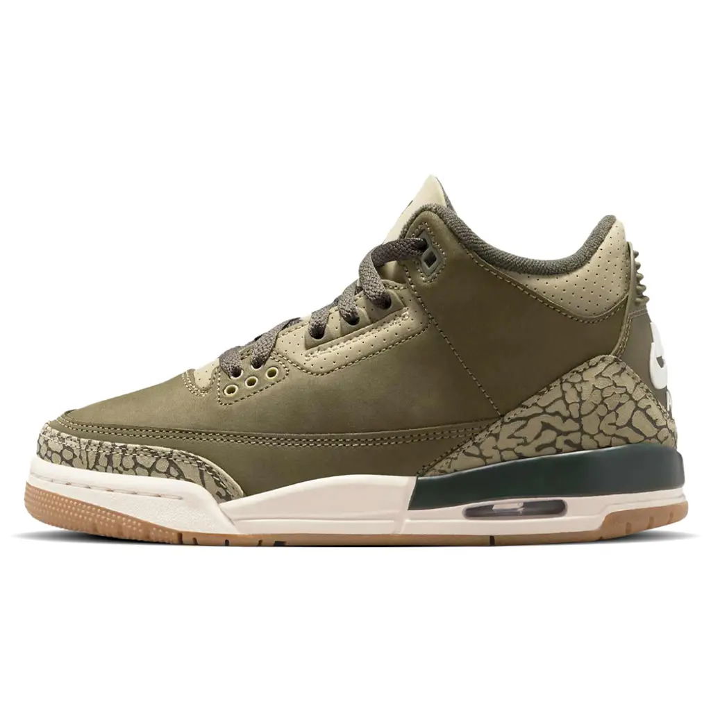 Tennarit ja kengät Jordan Air Jordan 3 Retro "Family Affair" Vihreä | DN3707-202, 0