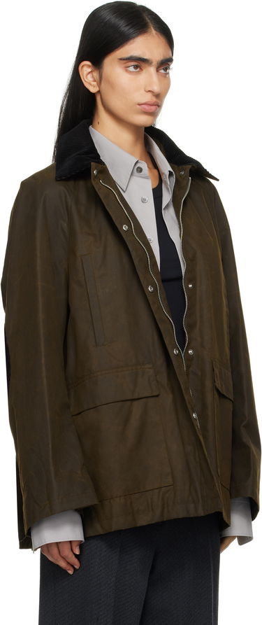 Takki TOTEME TOTEME Country Jacket Vihreä | 244-WRO4722-FB0320, 1