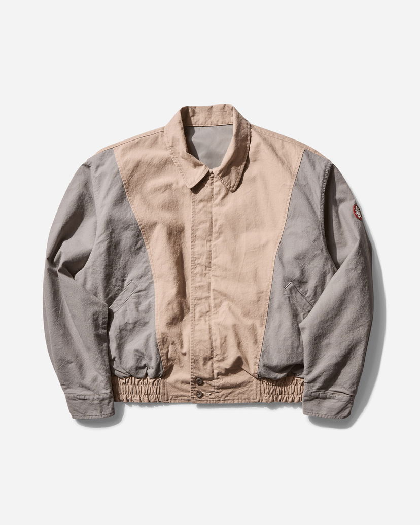 Bomber-takki Cav Empt Reversible Zip Jacket Beige | CES27JK05 GREY