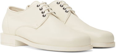 Vaatteet LEMAIRE LEMAIRE Anatomic Derbys Valkoinen | FO0214 LL0043, 3