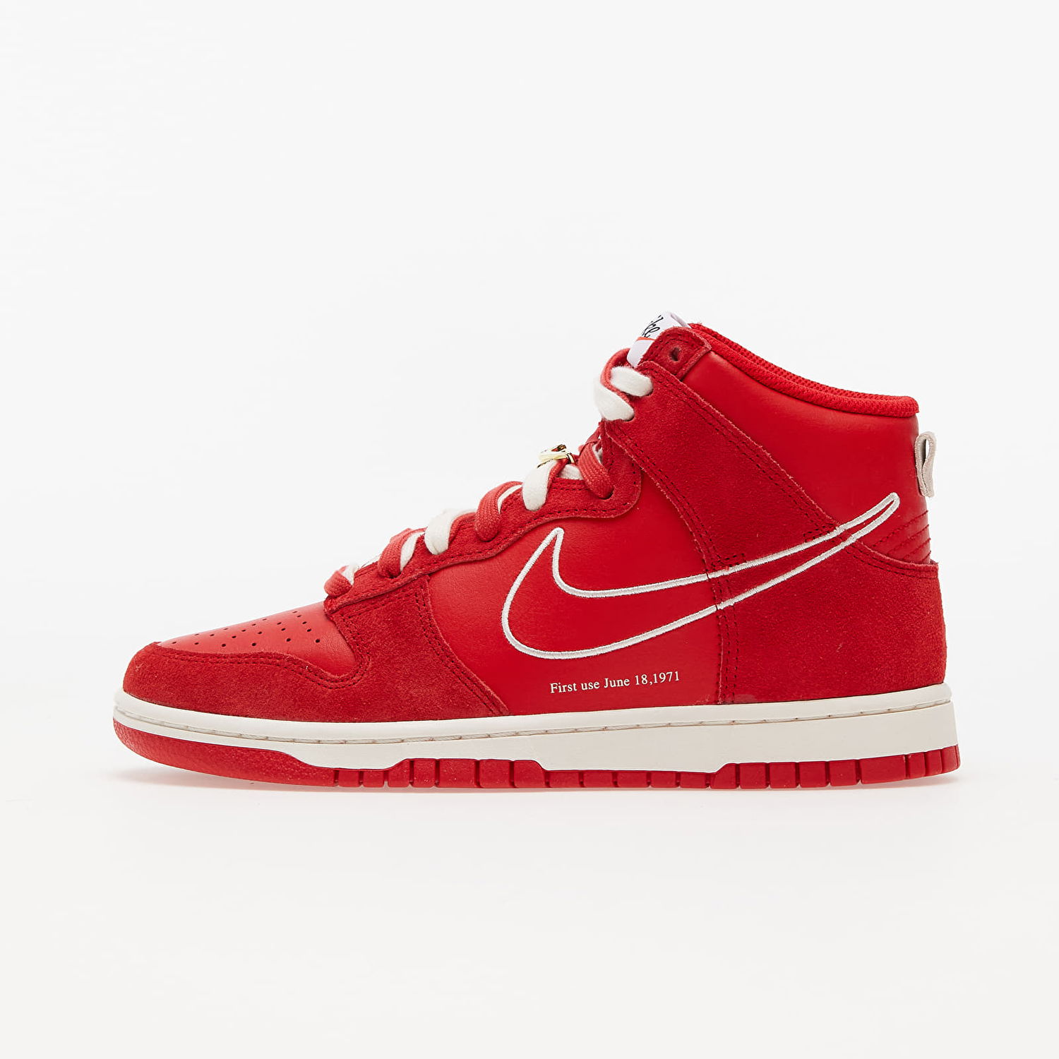 Tennarit ja kengät Nike Dunk High SE "First Use Pack - University Red" Punainen | DH0960-600, 0