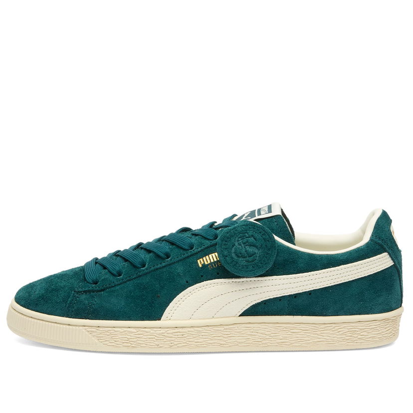 Tennarit ja kengät Puma Suede Charles F. Stead IV Size UK 6 Vihreä | 403767-02