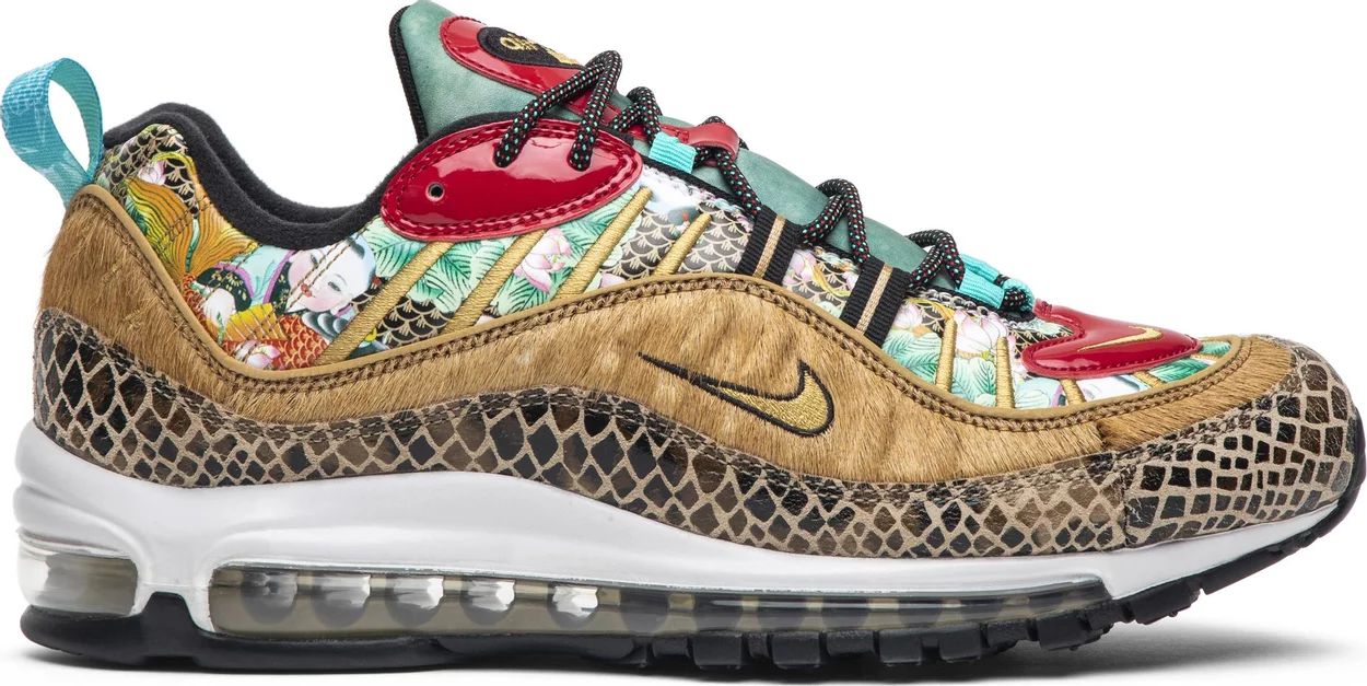 Tennarit ja kengät Nike Air Max 98 "Chinese New Year" Monivärinen | BV6649-708, 0