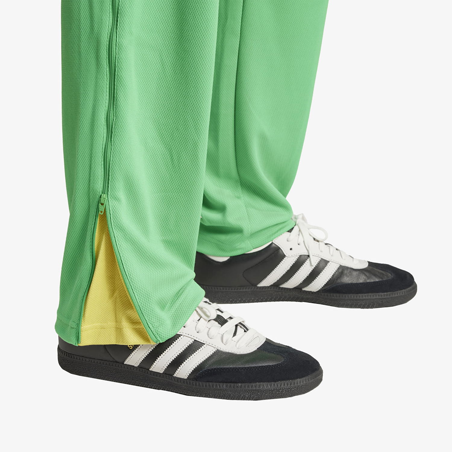 Verryttelyhousut adidas Performance Zip Flare Pants Vihreä | JD0805, 1