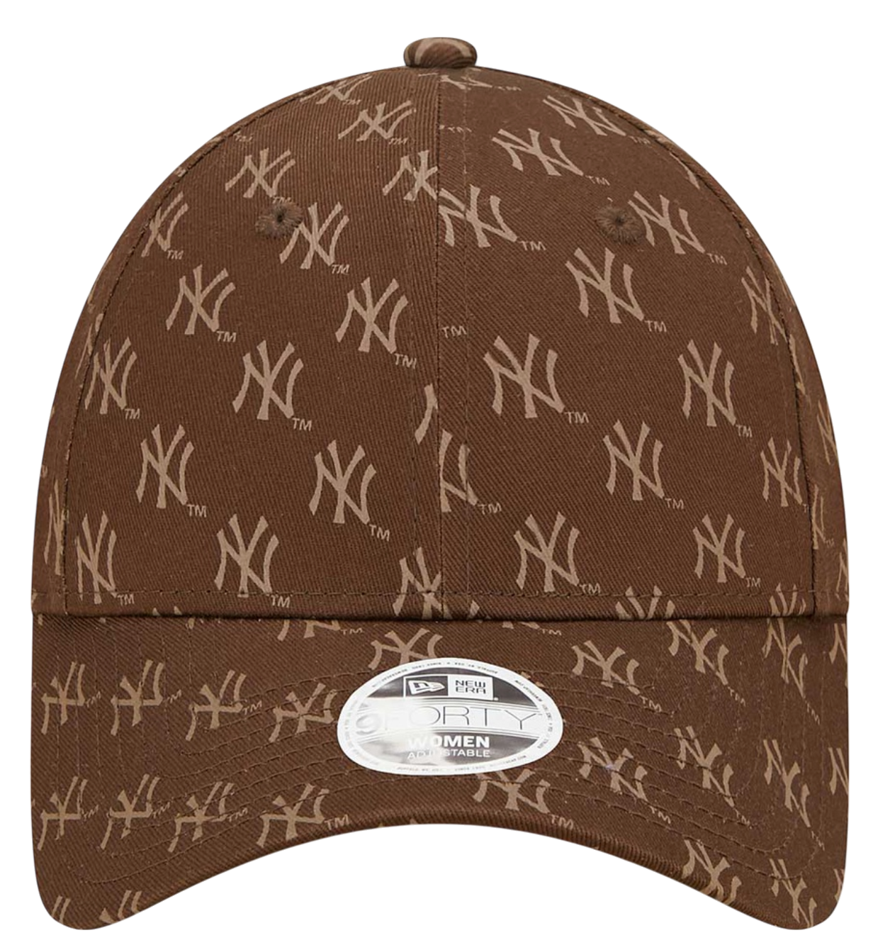 Lakit ja hatut New Era New York Yankees Monogram 9FORTY Adjustable Cap Ruskea | 60415890, 1