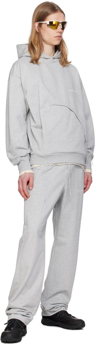 Huppari Post Archive Faction (PAF) Post Archive Faction (PAF) 8.0 Center Hoodie Harmaa | 8.0 THC-G, 3
