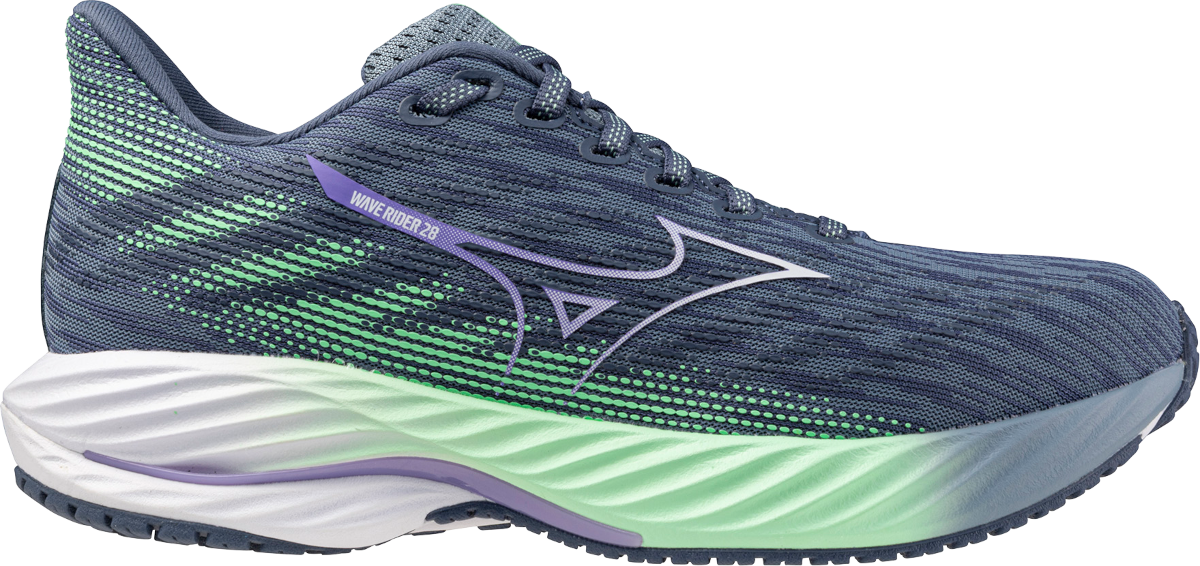 Tennarit ja kengät Mizuno Mizuno WAVE RIDER 28 Sininen | j1gd2403-71, 0