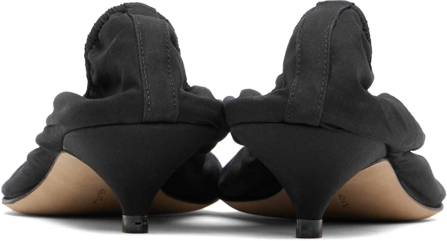 Tennarit ja kengät The Row The Row Liisa Kitten Heel Pumps Musta | F1542-W2567, 1