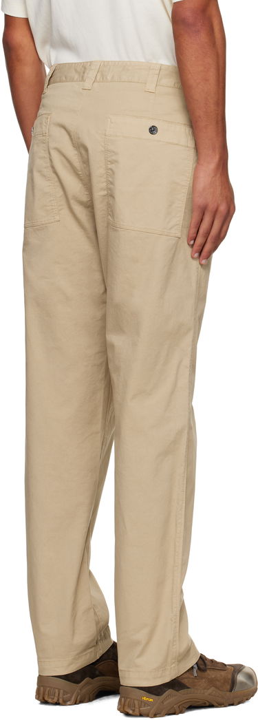 Housut Stone Island Stone Island Trousers Beige | K2S15 3100035 S0A10, 2