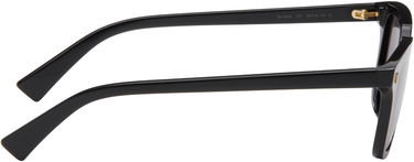 Aurinkolasit Bottega Veneta Bottega Veneta Triangle Stud Rectangular Sunglasses Musta | BV1363S-001, 1