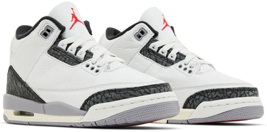Tennarit ja kengät Jordan Jordan 3 Retro "Cement Grey" Valkoinen | DM0967-106, 4