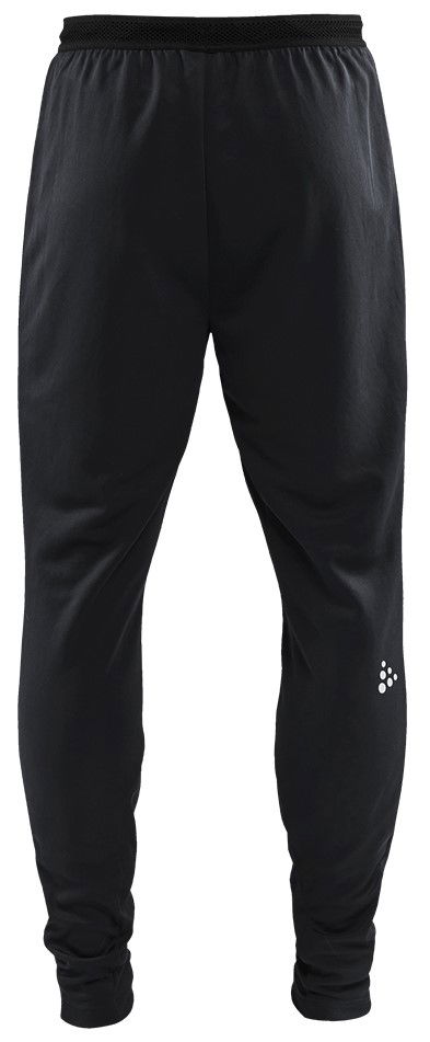 Housut Craft EVOLVE SLIM PANTS Trousers Musta | 1910166-999000, 1