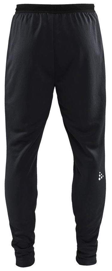 Housut Craft EVOLVE SLIM PANTS Trousers Musta | 1910166-999000, 1