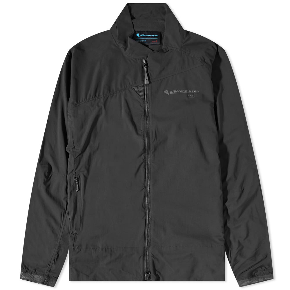 Tuulitakki Klättermusen Nal Jacket Musta | 10616M91-999, 0