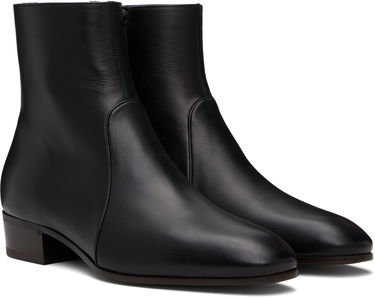 Tennarit ja kengät Valentino Valentino Garavani Pat Ankle Boots Musta | 7Y2S0K02DQX, 3