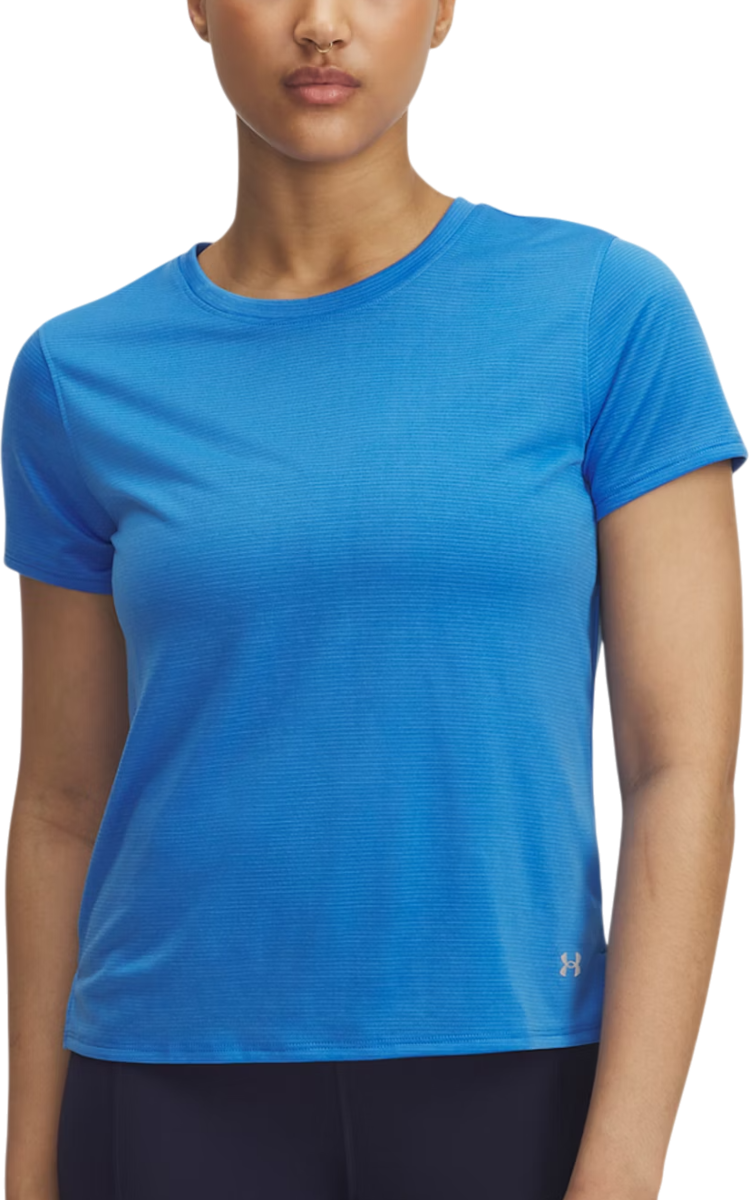 T-paita Under Armour Under Armour Launch Short Sleeve T-Shirt Sininen | 1382434-402