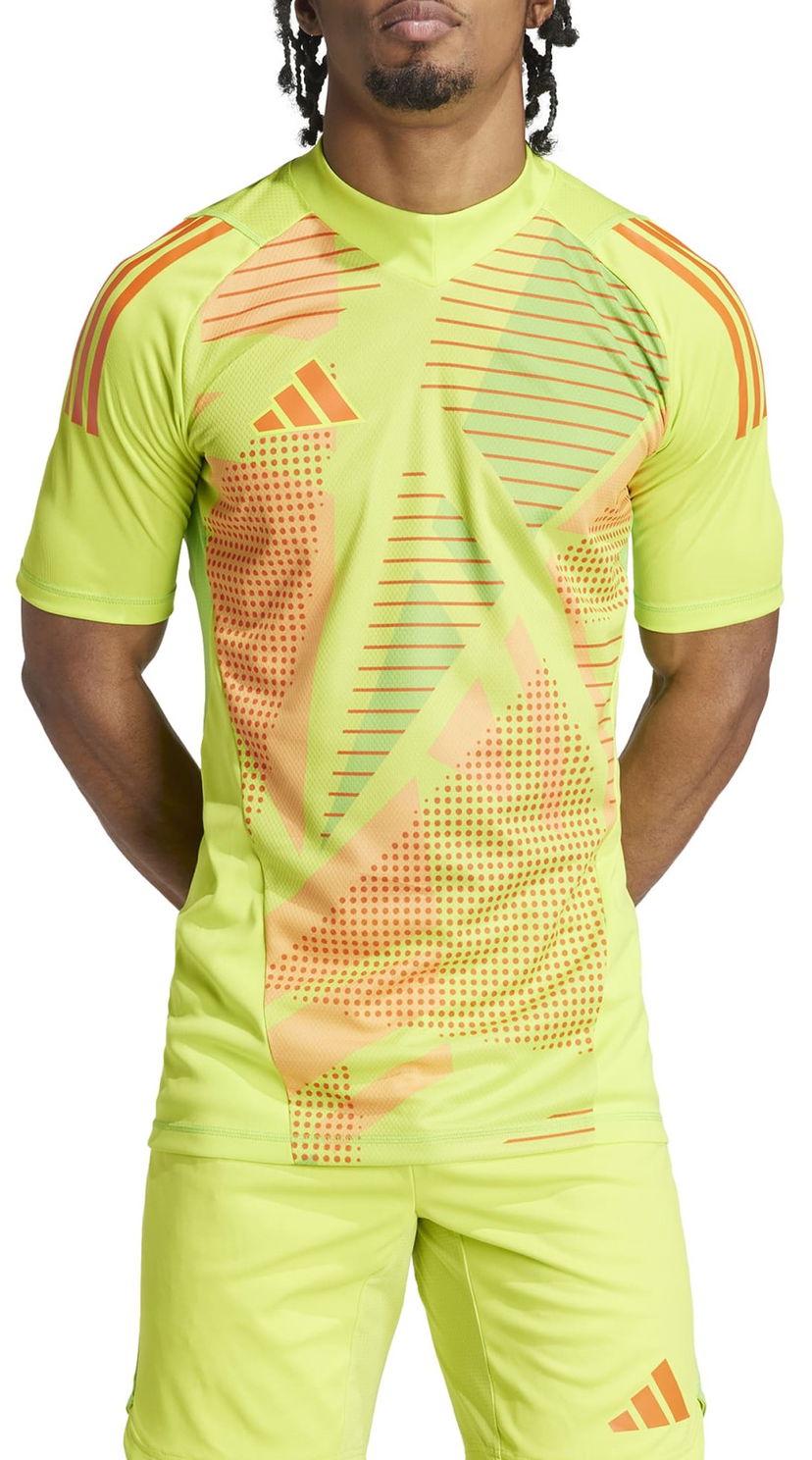Jersey adidas Originals adidas TIRO24 P GK JSY Keltainen | ik4906