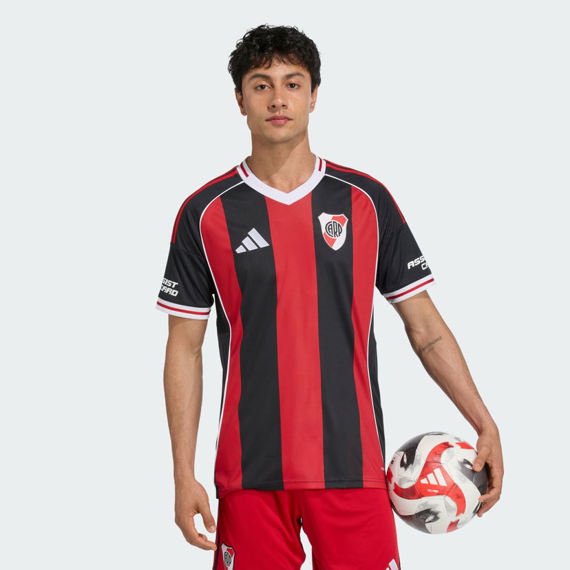 Jersey adidas Performance River Plate 25/26 Away Jersey Punainen | JI7077