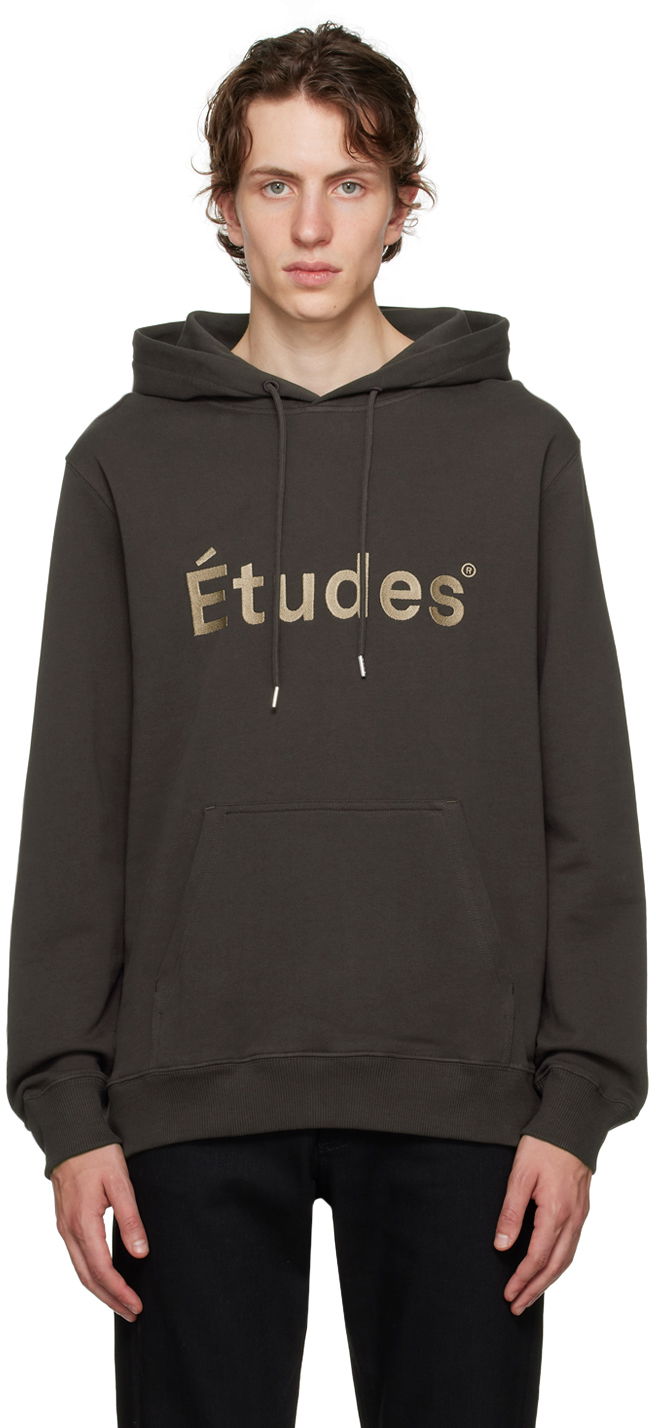 Huppari Études Klein Hoodie Harmaa | H23MM255A01570