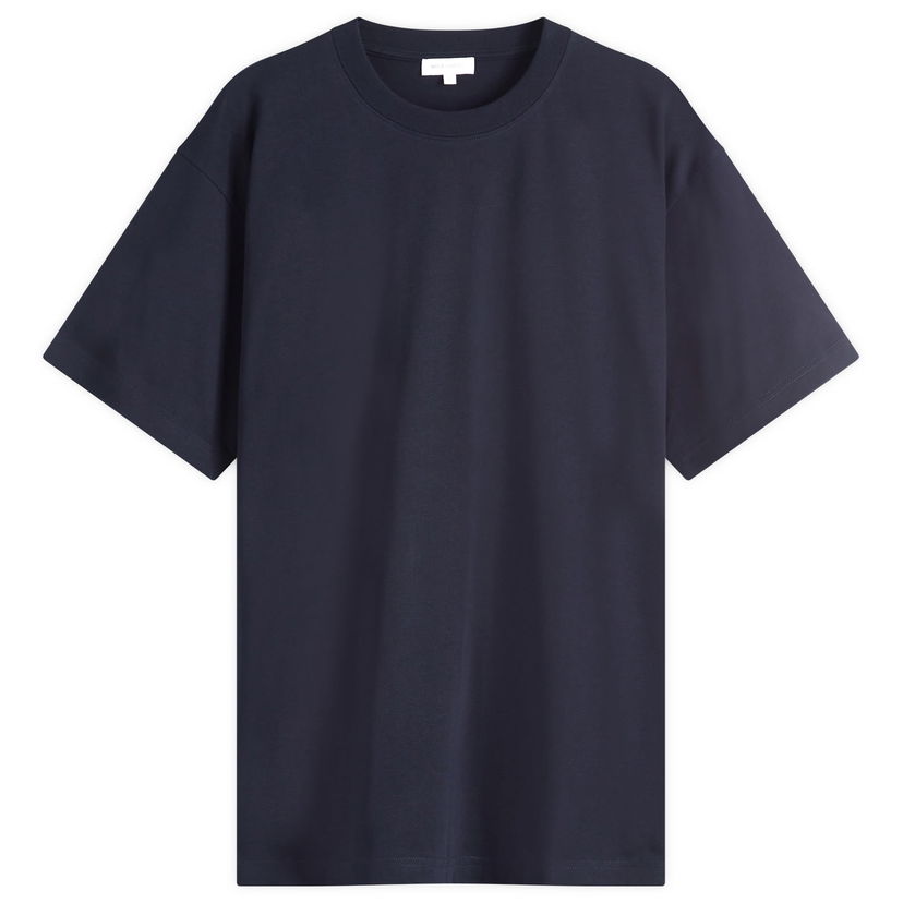 T-paita NORSE PROJECTS Standard Heavyweight T-shirt Tummansininen | N01-0679-7004