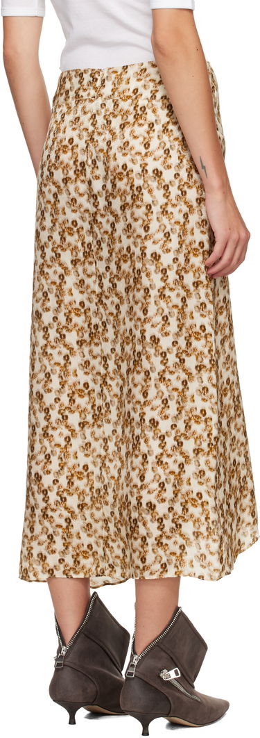 Hame ISABEL MARANT Lisanne Midi Skirt Monivärinen | JU0080FA-C3J10I, 2