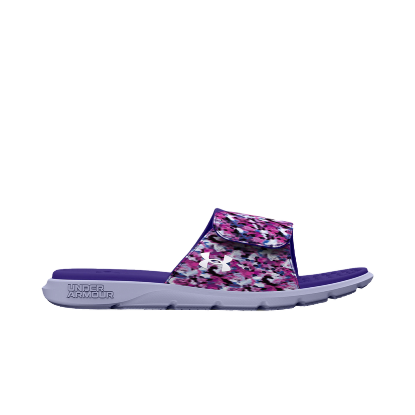 Tennarit ja kengät Under Armour Pantofle UA Ignite Pro Graphic Strap Violetti | 3026028-603