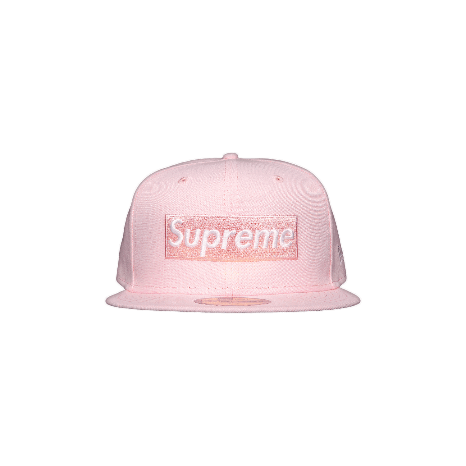 Korkki Supreme New Era Champions Box Logo Hat Vaaleanpunainen | SS21H30 PINK, 0