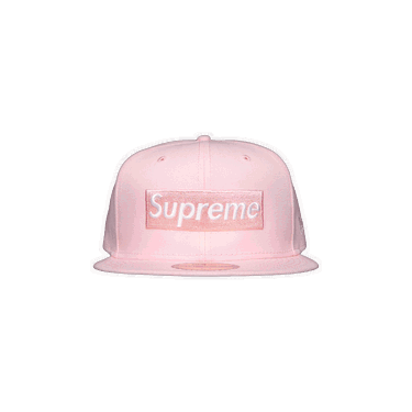 Korkki Supreme New Era Champions Box Logo Hat Vaaleanpunainen | SS21H30 PINK, 0