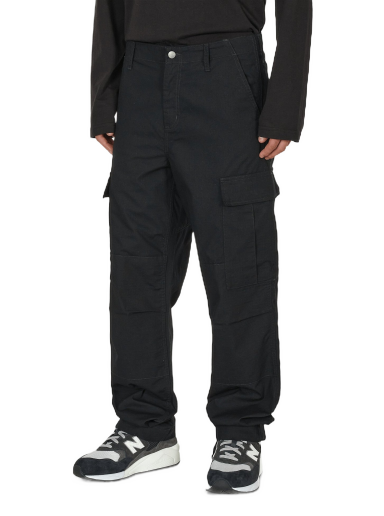 Cargo housut Carhartt WIP Regular Cargo Musta | I032467 8902