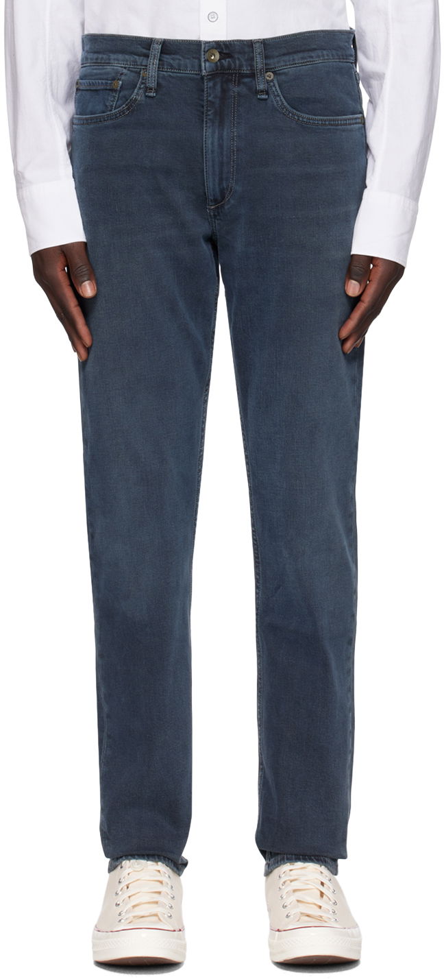 Jeans rag & bone Rag & Bone Fit 2 Jeans Sininen | MED23S1223FFMI