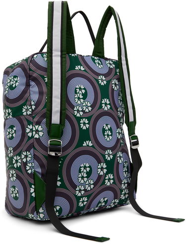 Reppu Marni Marni 70s Circles Print Backpack Vihreä | M00965, 2