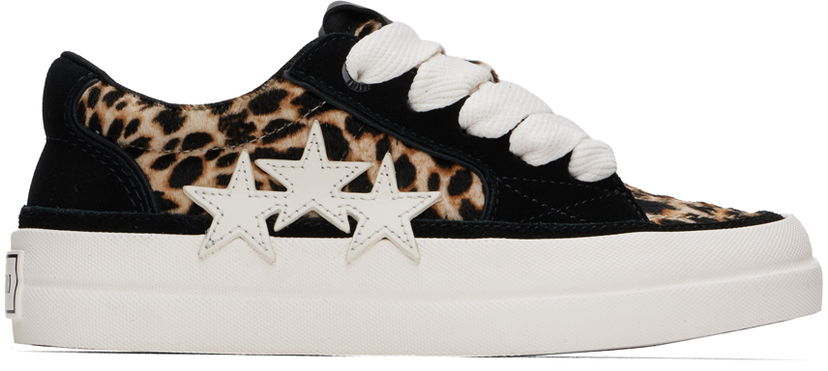 Tennarit ja kengät AMIRI Leopard Sunset Skate Low Musta | AMFOSR1069