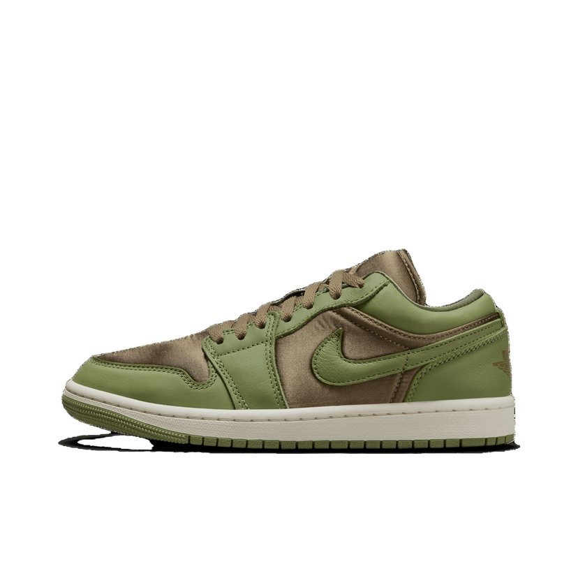 Tennarit ja kengät Jordan Air Jordan 1 Low SE "Brown Kelp" W Vihreä | FB9893-300