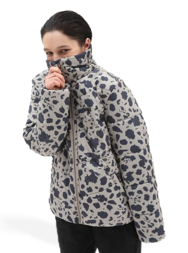 Puffer takki Vans Foundry Print Puff MTE Jacket Monivärinen | VN0A7YK6BLK