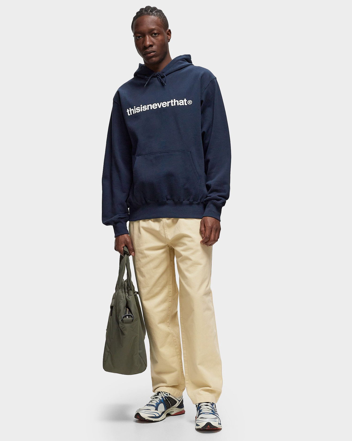 Housut thisisneverthat Easy Pant Beige | TN240WPACP01VNL, 1
