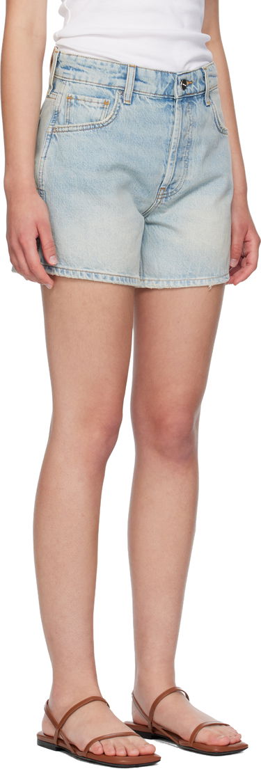 Shortsit Anine Bing ANINE BING Dalton Denim Shorts Sininen | A-05-0355-WHD24, 4