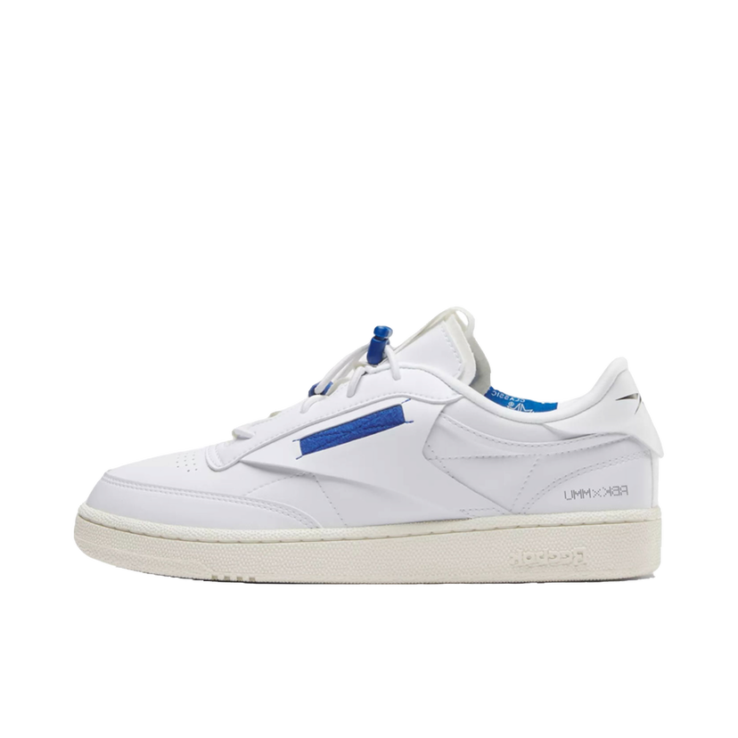 Tennarit ja kengät Reebok Club C 85 Vegan Milk Makeup White Vector Blue Valkoinen | 100072089