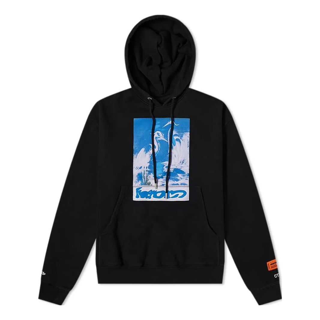 Huppari HERON PRESTON Heron Preston Herons Captcha Hoodie Musta | HMBB017S21JER0031040BLACK, 0