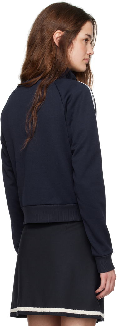 Villapaita MSGM MSGM Logo Track Jacket Tummansininen | 3841MDM136 257267, 2