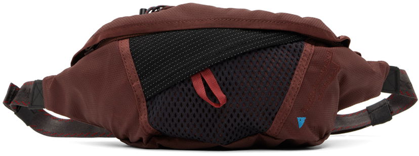 Vyötärölaukku Klättermusen Eldner 2.0 Mesh Pocket Belt Bag Burgundia | 40423U01