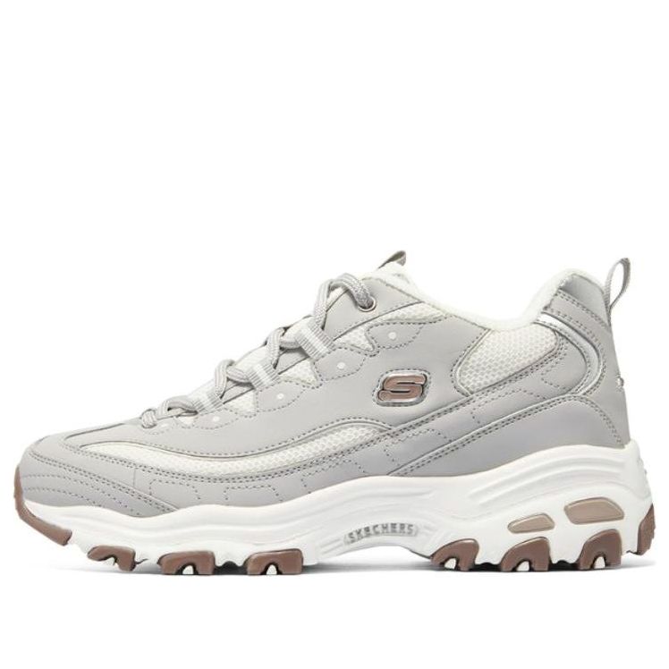 Tennarit ja kengät Skechers D'lites-looking Glass Harmaa | 894268-GRY
