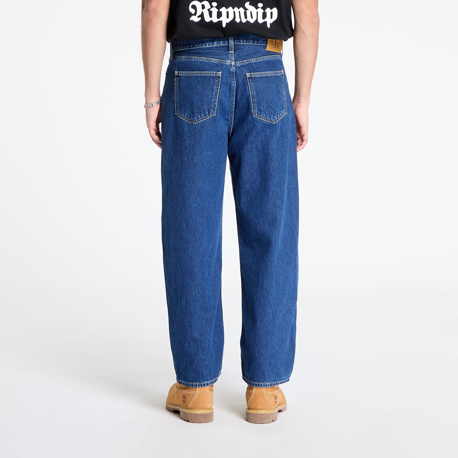 Jeans CALVIN KLEIN Calvin Klein Jeans Barrel Jeans W25/L32 Sininen | J20J225004 1BJ, 1
