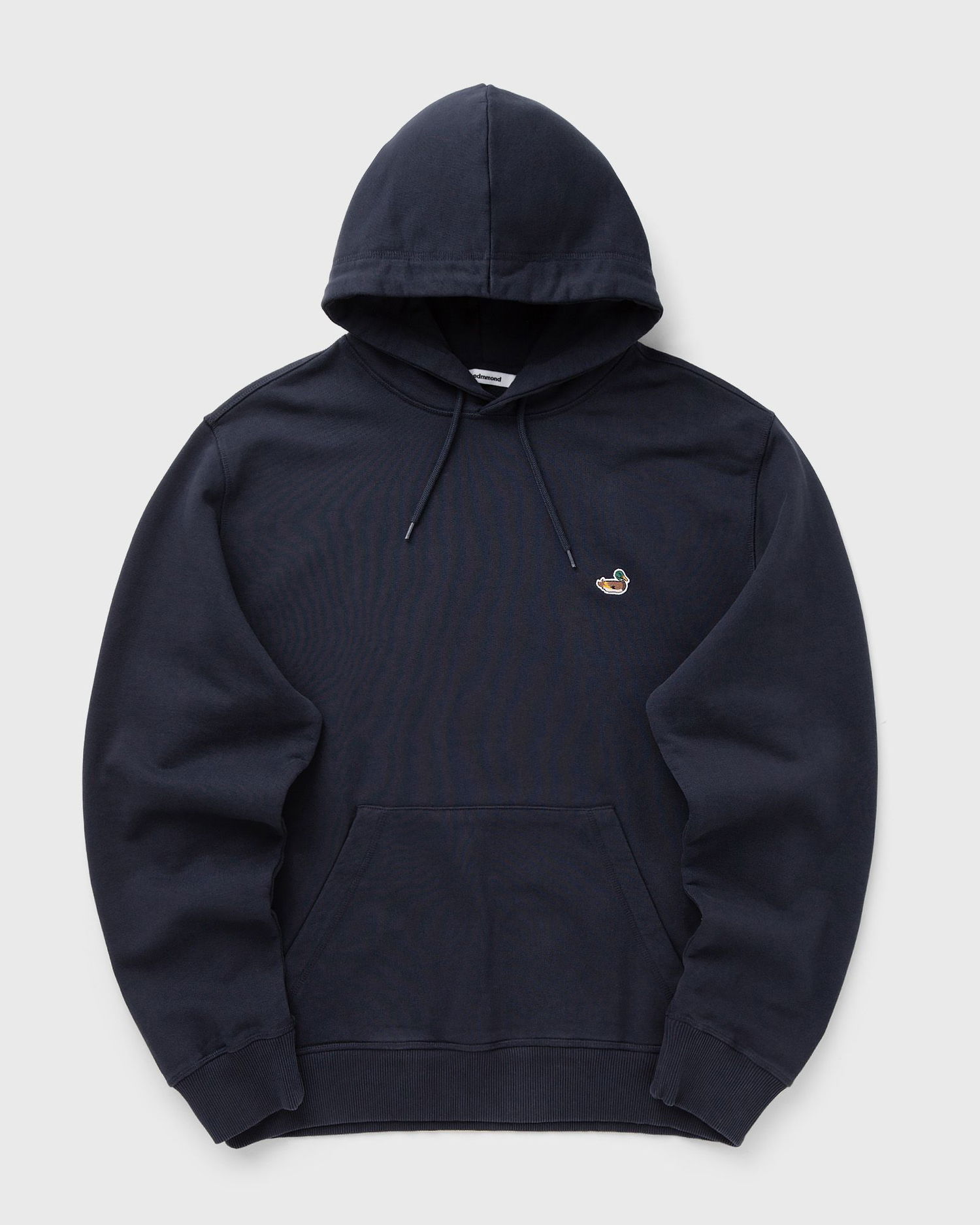 Huppari Edmmond Studios Duck Patch Hoodie Tummansininen | 325-40-03590, 1