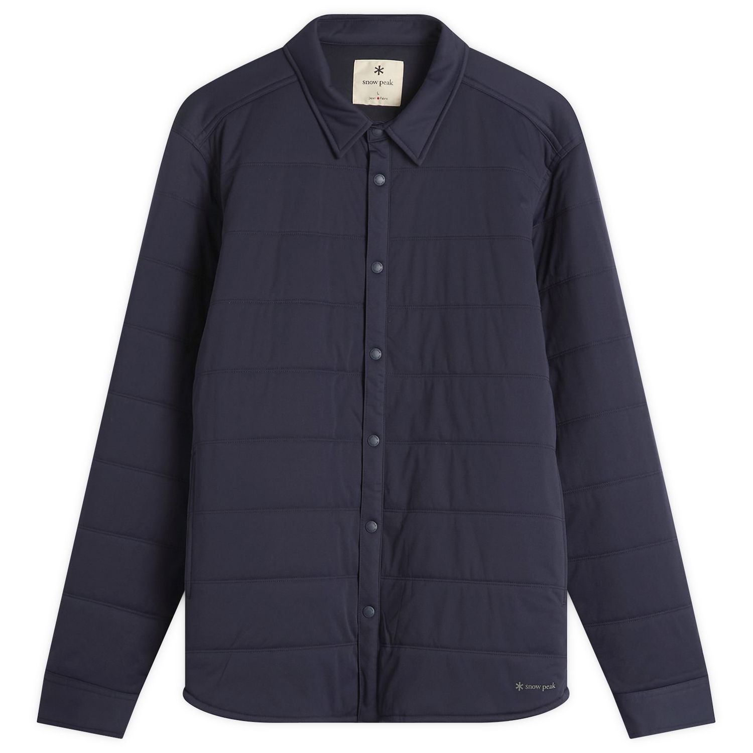 Paita Snow Peak Flexible Insulated Shirt Tummansininen | SW-25AU003-NVY, 0