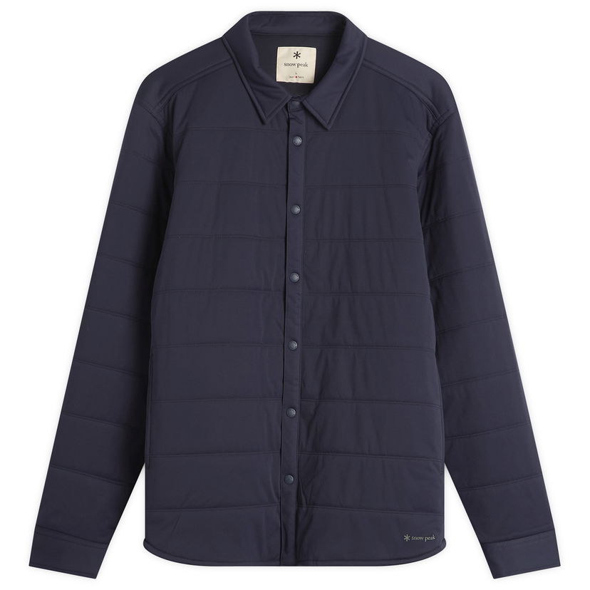 Paita Snow Peak Flexible Insulated Shirt Tummansininen | SW-25AU003-NVY