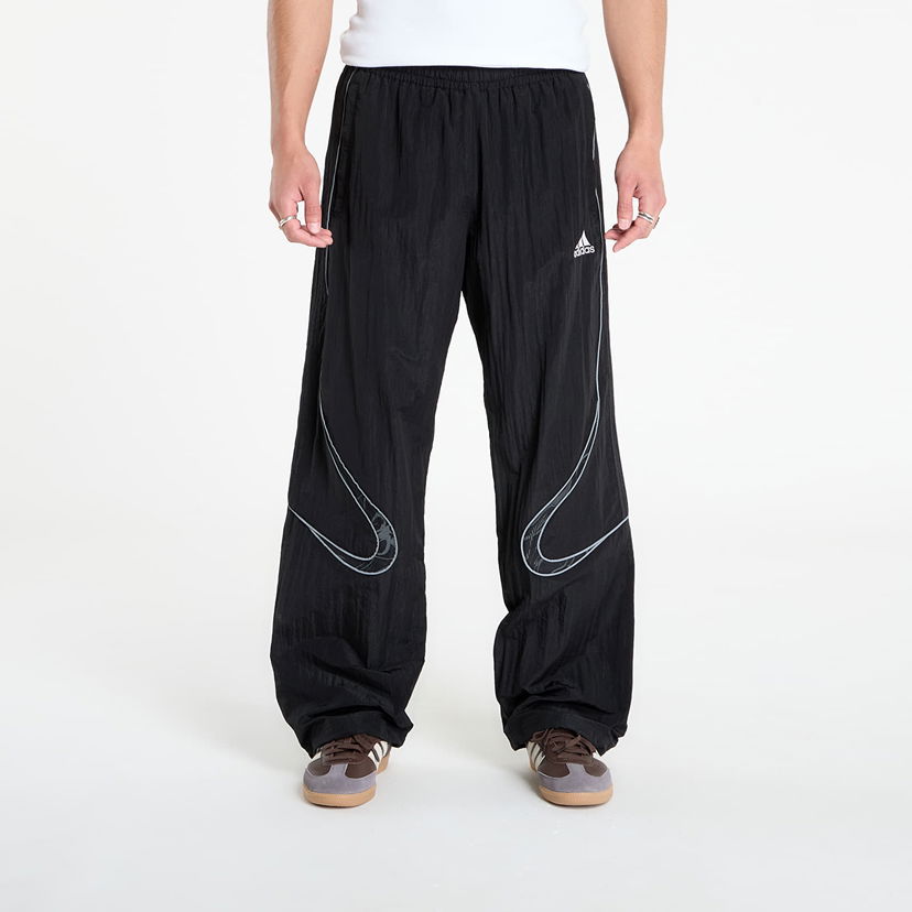 Housut adidas Originals Adilenium Season 4 Teamgeist Track Pants Musta | KF8521