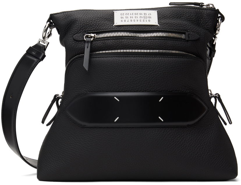 Kangaskassi Maison Margiela Soft 5AC Bag Musta | SB1WG0003 P4746