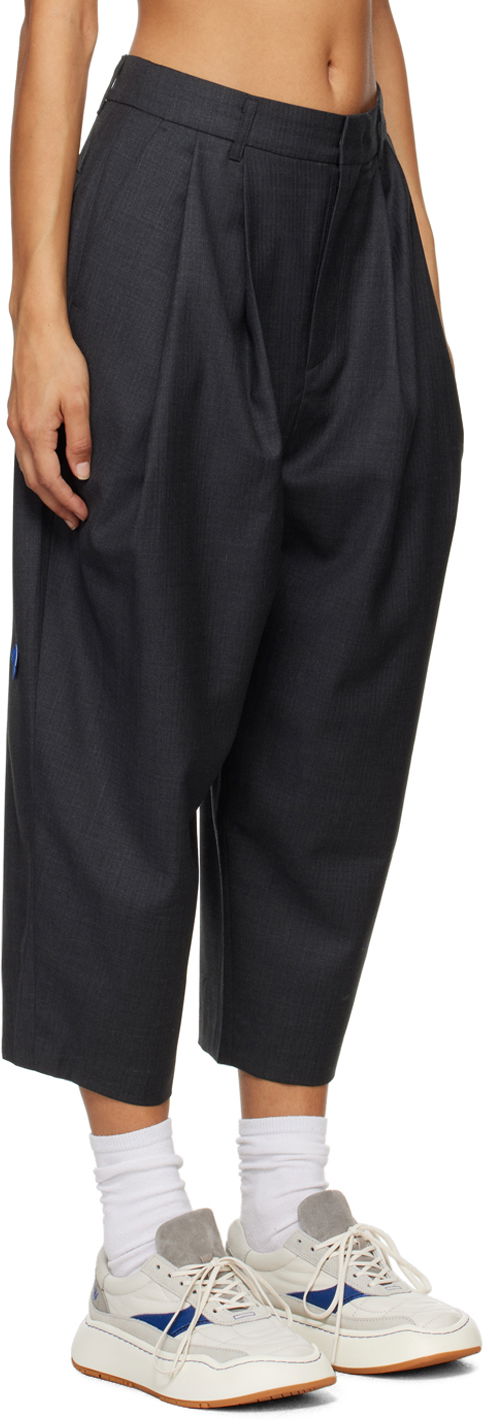 Housut ADER ERROR Tapered Slacks Musta | BM42FYSA0101GR, 1