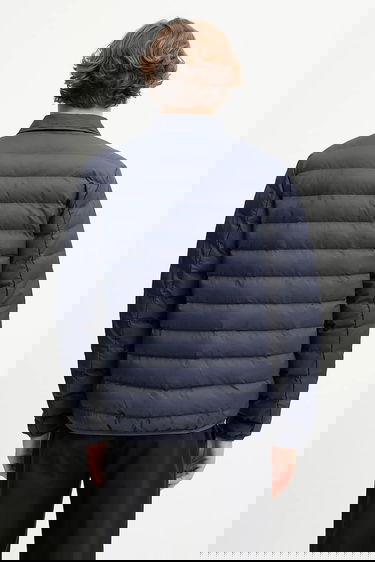 Puffer takki Fred Perry Fred Perry J1301 Puffer Jacket Tummansininen | J1301, 2