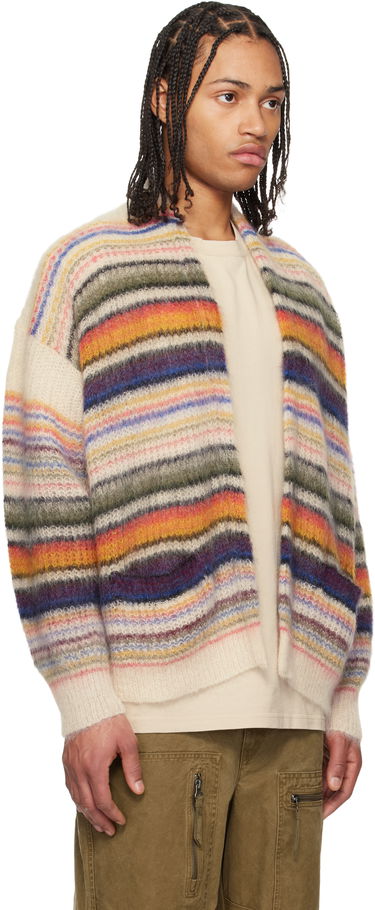 Villapaita ISABEL MARANT Isabel Marant Danah Striped Open Cardigan Monivärinen | 25PCA0014HA-C1L09H, 1